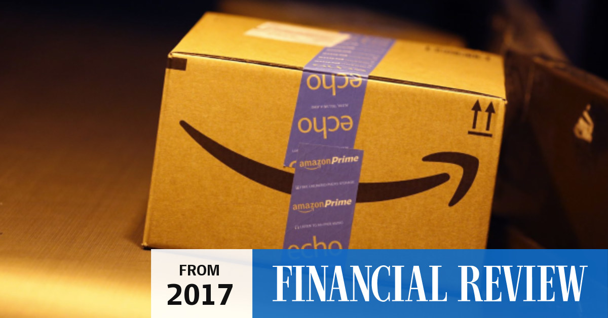 Amazon in Australia is an enormous opportunity for some